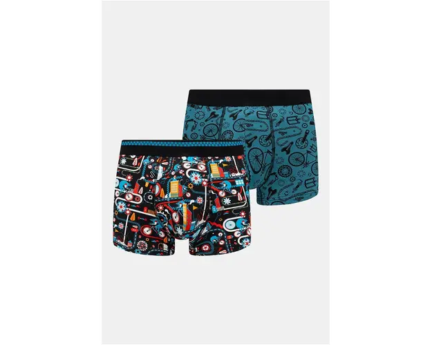 Medicine boxeri de bumbac 2-pack barbati