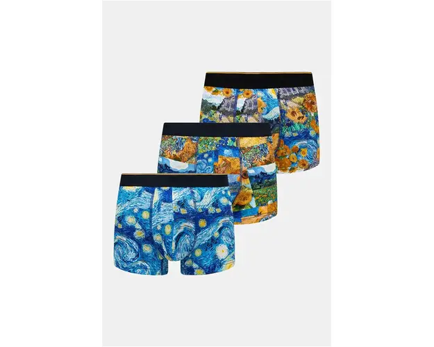 Medicine boxeri de bumbac 3-pack barbati