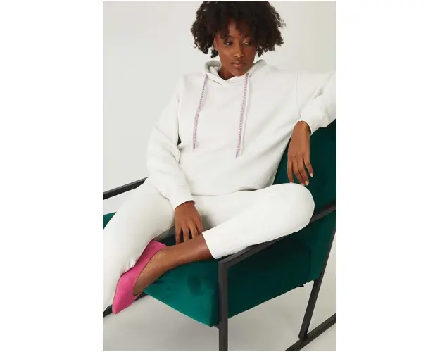 Medicine bluza femei, culoarea bej, neted