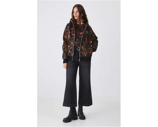 Medicine bluza femei, culoarea negru, cu gluga, modelator