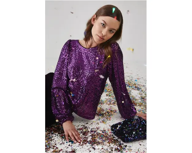 Medicine tricou culoarea violet, cu imprimeu