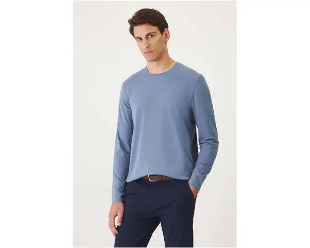 Medicine longsleeve barbati, neted