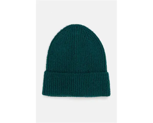 Medicine caciula femei, culoarea verde