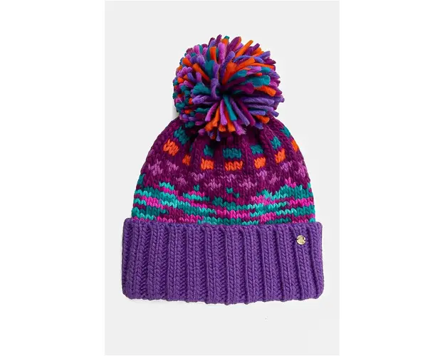 Medicine caciula femei, din tricot gros