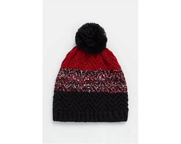 Medicine caciula barbati, din tricot gros