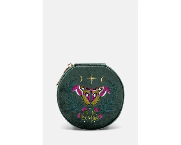 Medicine cutie de bijuterii culoarea verde