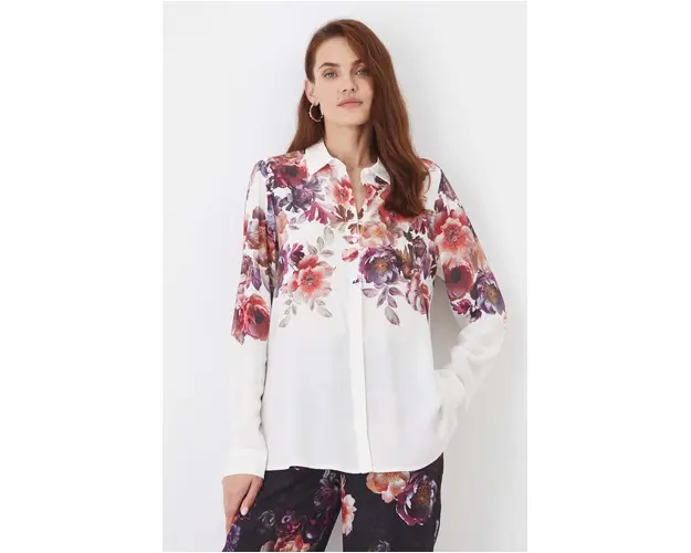 Medicine camasa femei, cu guler clasic, regular