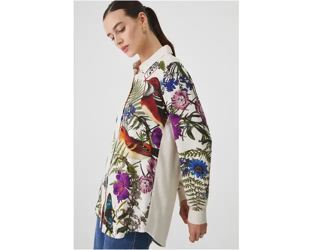 Medicine camasa femei, cu guler clasic, regular