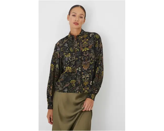 Medicine camasa femei, cu guler clasic, regular