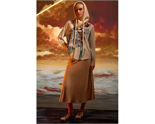 Medicine camasa femei, cu guler clasic, relaxed