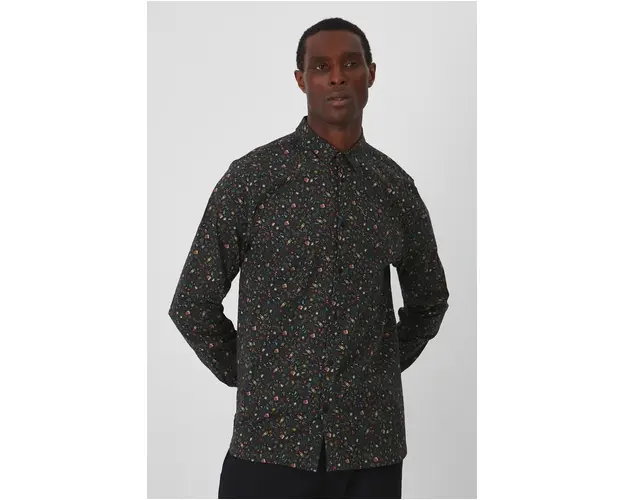 Medicine camasa barbati, cu guler clasic, regular