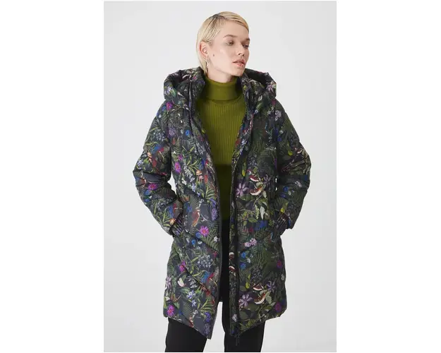 Medicine palton femei, de iarna