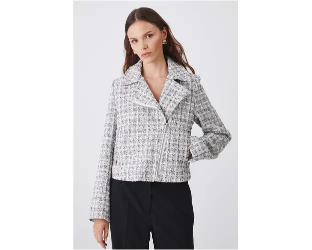 Medicine sacou 5_Essential femei, un singur rand de nasturi, modelator