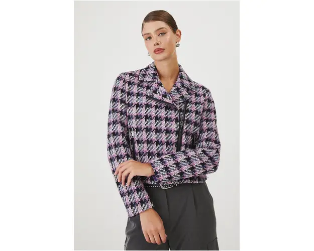 Medicine geaca femei, un singur rand de nasturi, modelator