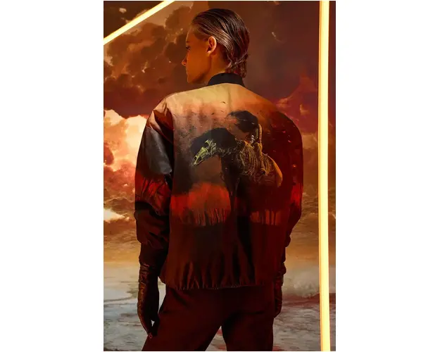 Medicine geaca bomber femei, culoarea negru, de tranzitie