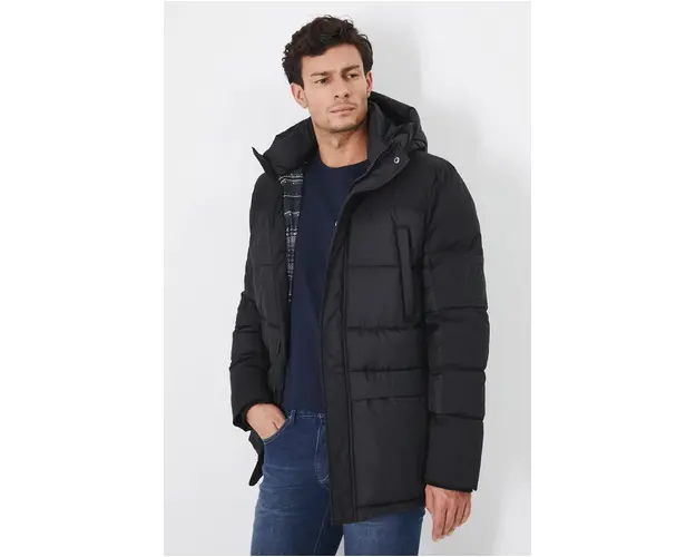 Medicine geaca barbati, culoarea negru, de iarna