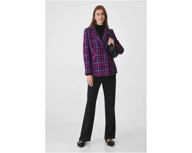 Medicine sacou cu doua randuri de nasturi, modelator