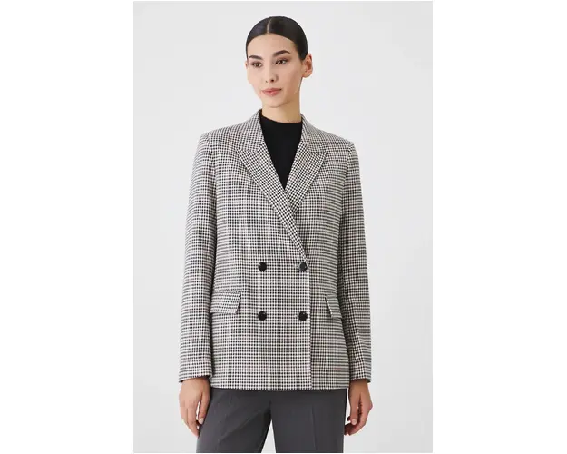 Medicine sacou cu doua randuri de nasturi, modelator