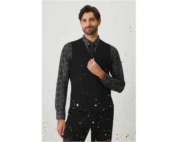 Medicine vesta barbati, culoarea negru