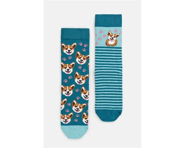 Medicine ciorapi de bumbac 2-pack femei