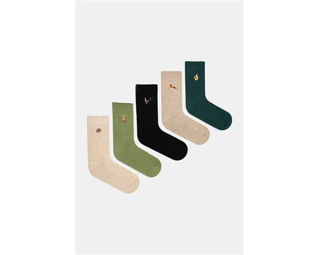 Medicine ciorapi de bumbac 5-pack femei