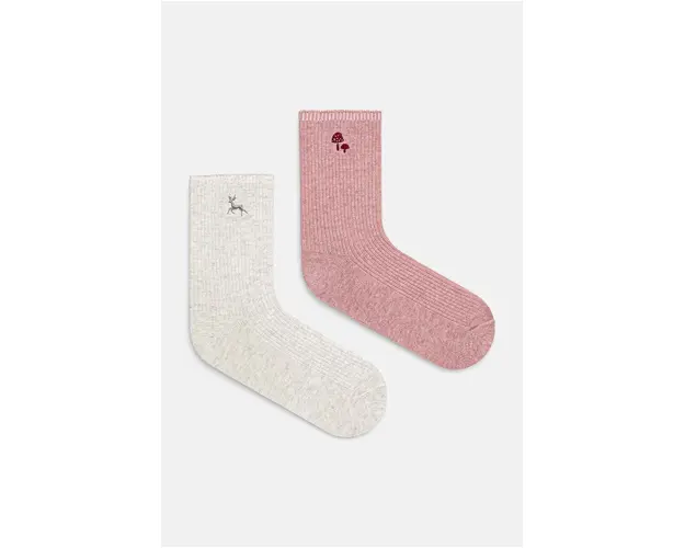 Medicine ciorapi de bumbac 2-pack femei