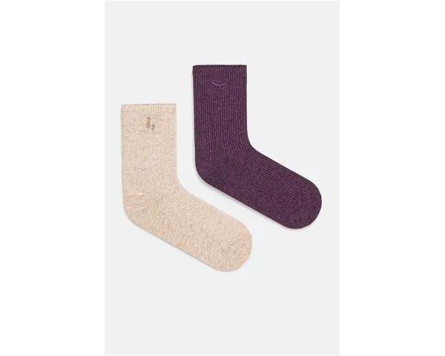 Medicine ciorapi de bumbac 2-pack femei