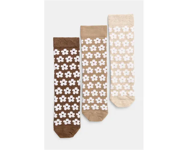 Medicine ciorapi de bumbac 3-pack femei