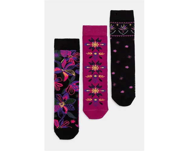 Medicine ciorapi de bumbac 3-pack femei