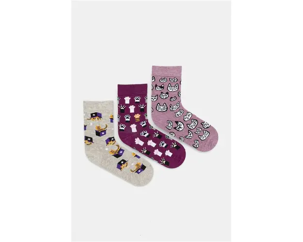 Medicine ciorapi de bumbac 3-pack femei