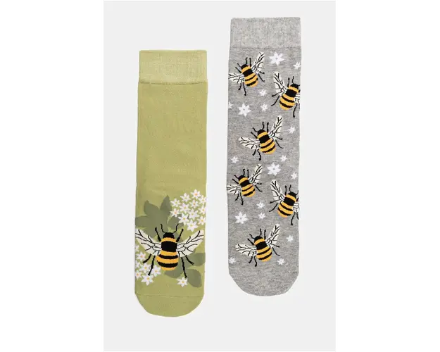 Medicine ciorapi de bumbac 2-pack femei