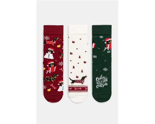 Medicine ciorapi de bumbac 3-pack