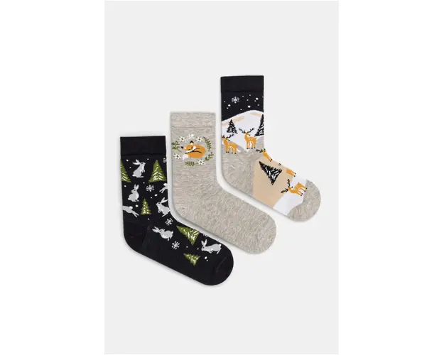 Medicine ciorapi de bumbac 3-pack femei