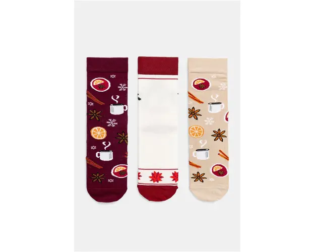 Medicine ciorapi de bumbac 3-pack