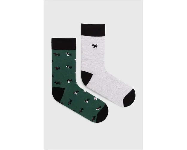 Medicine ciorapi de bumbac 2-pack barbati