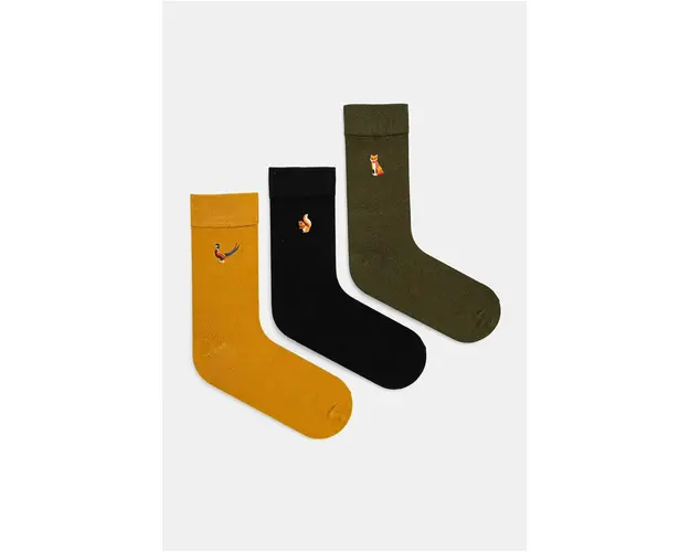 Medicine ciorapi de bumbac 3-pack barbati