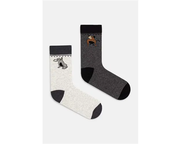 Medicine ciorapi de bumbac 2-pack barbati