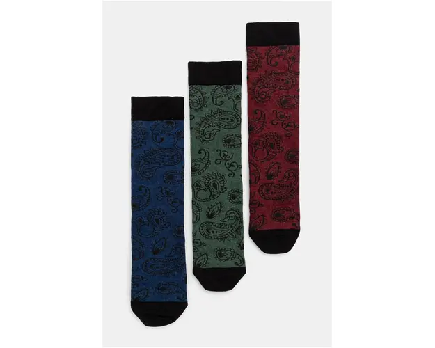 Medicine ciorapi de bumbac 3-pack barbati