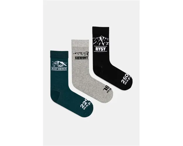 Medicine ciorapi de bumbac 3-pack barbati