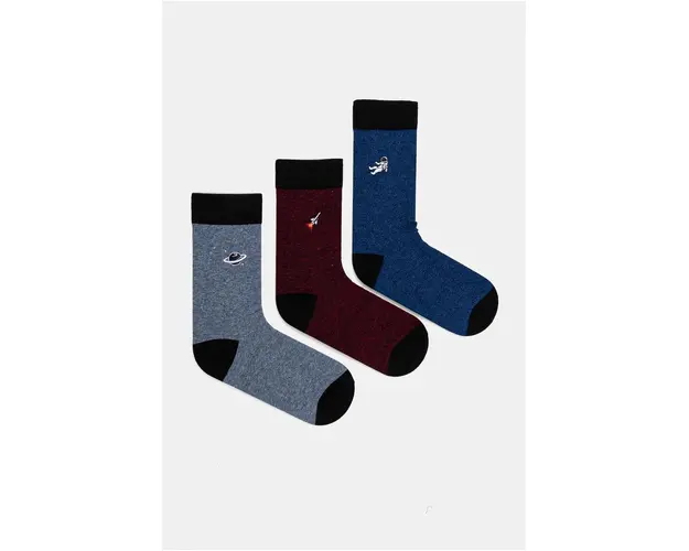 Medicine ciorapi de bumbac 3-pack barbati