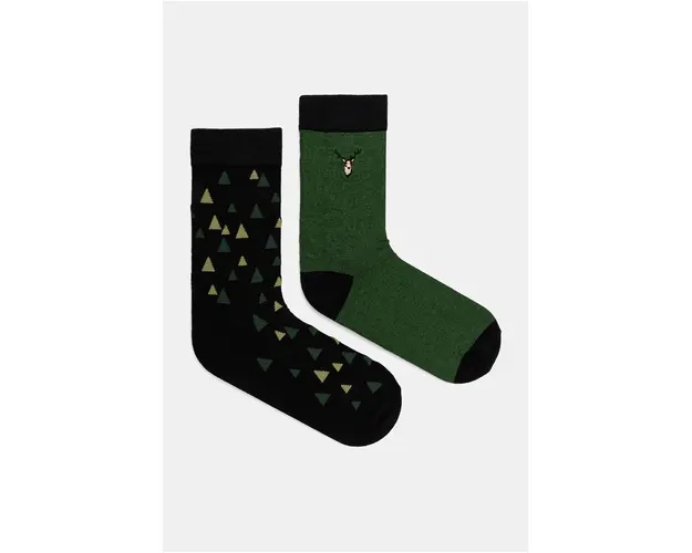 Medicine ciorapi de bumbac 2-pack barbati