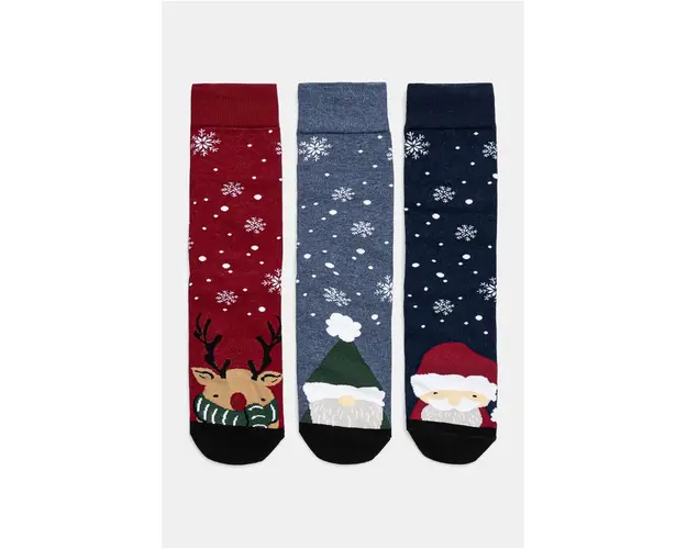 Medicine ciorapi de bumbac 3-pack barbati