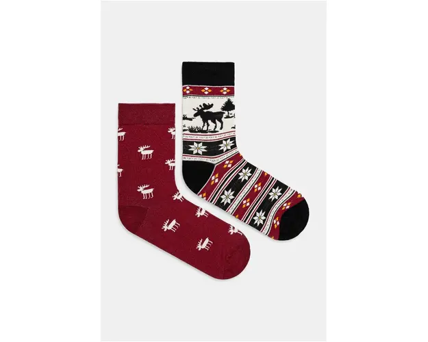 Medicine ciorapi de bumbac 2-pack barbati