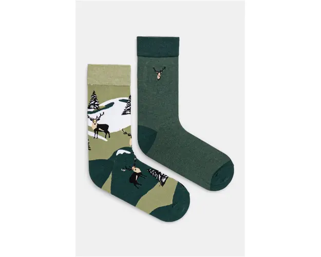 Medicine ciorapi de bumbac 2-pack barbati