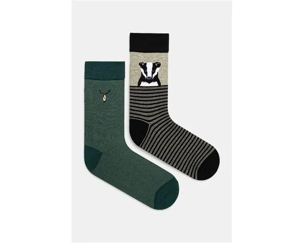 Medicine ciorapi de bumbac 2-pack barbati