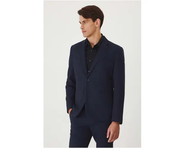 Medicine sacou barbati, culoarea bleumarin