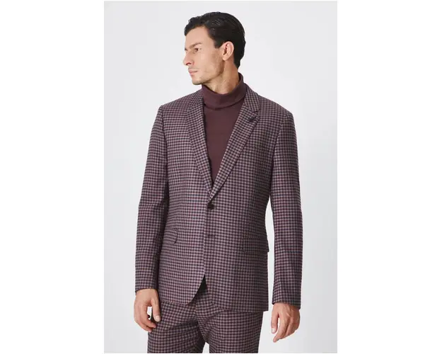 Medicine sacou barbati, culoarea bordo