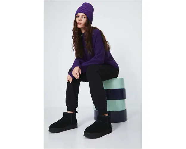 Medicine cizme de iarna culoarea negru