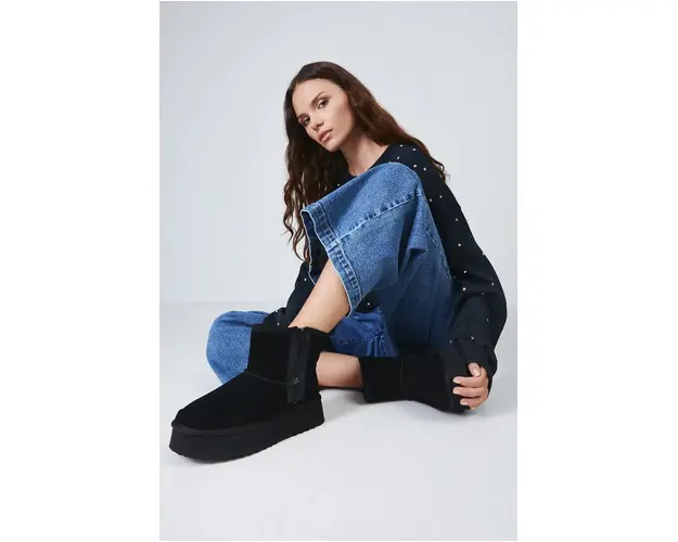 Medicine cizme de iarna culoarea negru