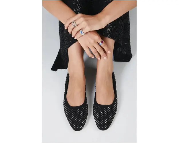 Medicine balerini culoarea negru